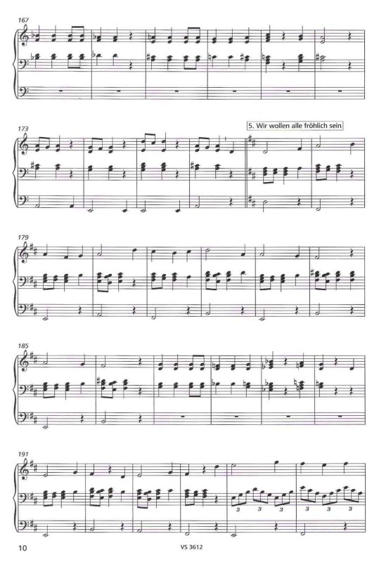 Wir wollen alle fröhlich sein